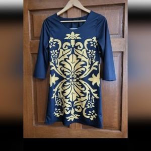 Venetian Style Mini Dress